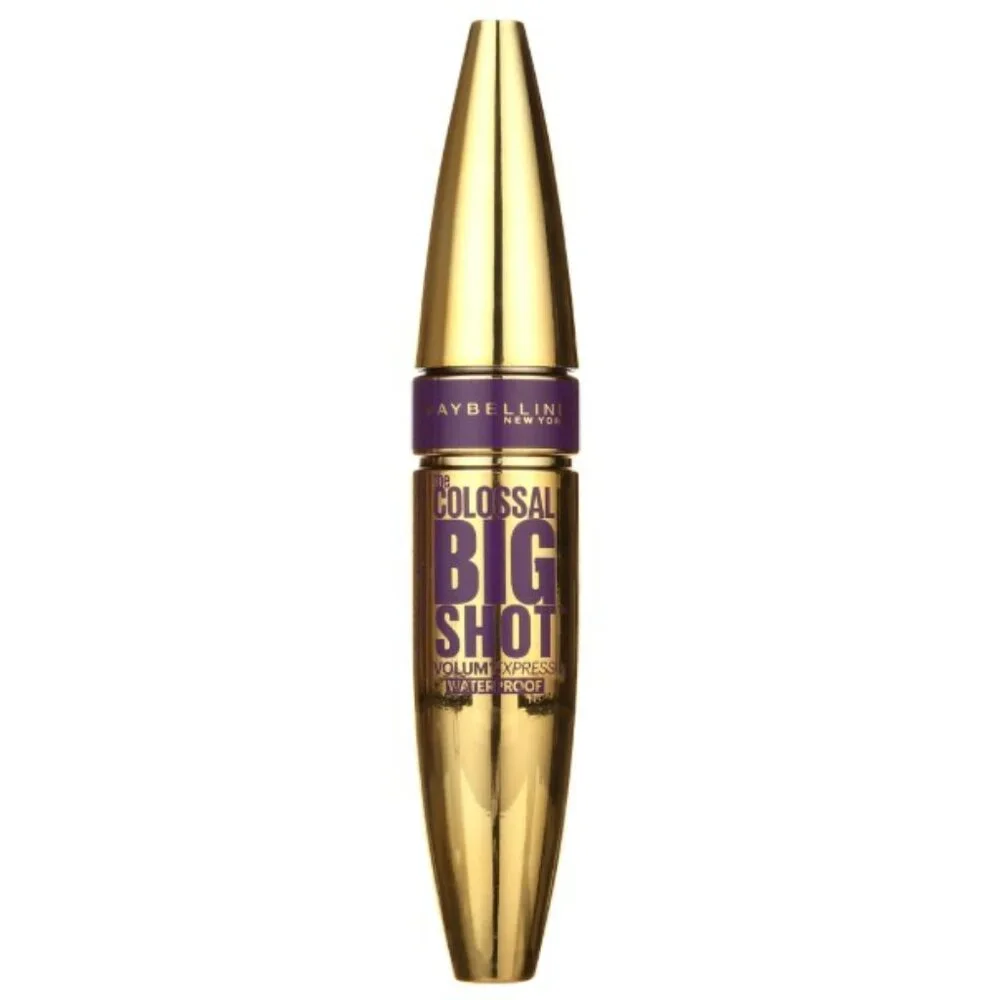 SEALED Maybelline Volum' Express The Colossal Big Shot Mascara - Blackest Black